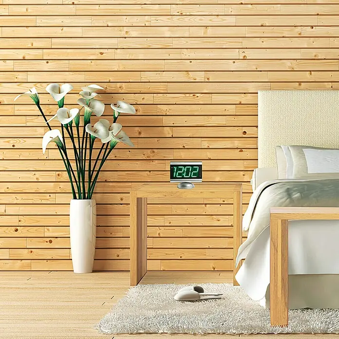 Exclusivholz Aspen Taburete - Roble, 51 x 48 x 53 cm