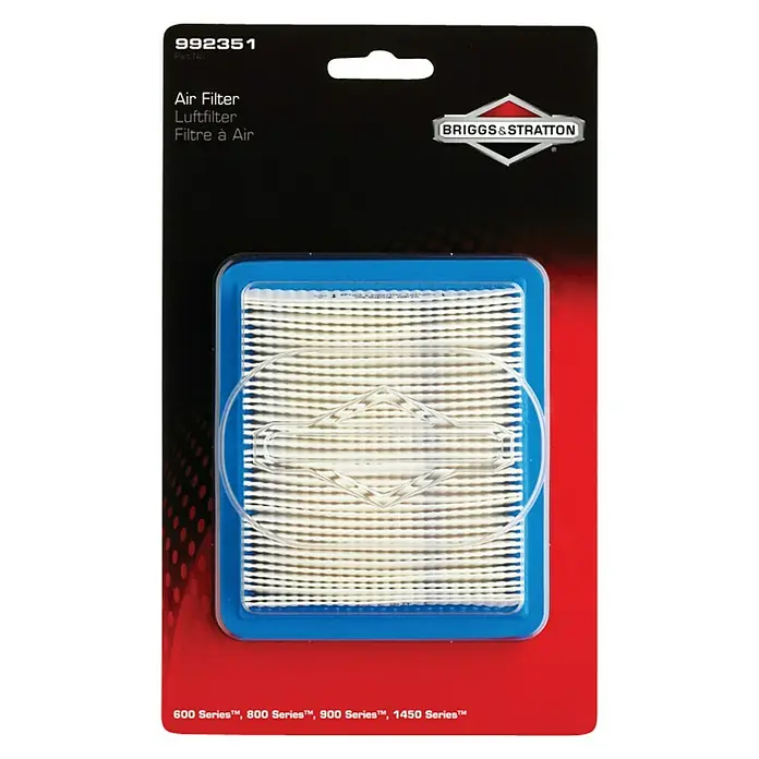 Briggs & Stratton Luchtfilter Quantum 491588 - 1 stk., Passend bij: Briggs & Stratton motoren series 600/800/900/1450