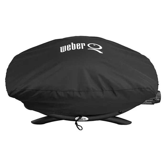 Weber Pokrivna navlaka Standard - Namijenjeno za: Weber serija Q 200, Poliester - Pogled sprijeda