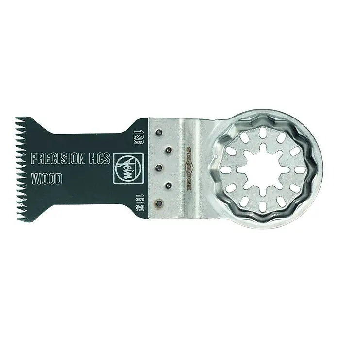 Fein Starlock List pile E-Cut Precision - 50 x 35 mm, 1 Kom. - Pogled odozgo
