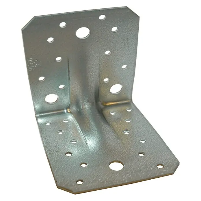 Simpson Strong-Tie Winkelverbinder ABR-S - 105 x 90 x 105 mm, Edelstahl, Gleichschenklig - Rechte Seitenansicht