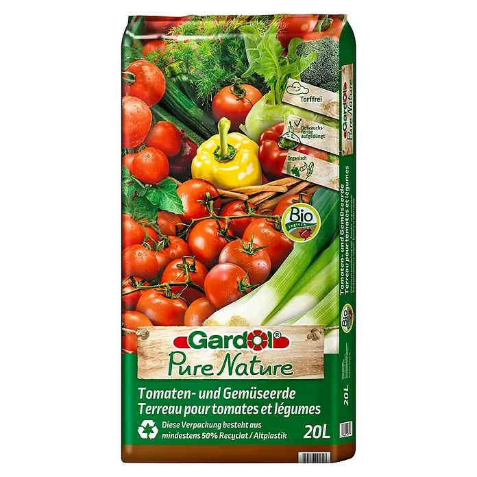 Gardol Pure Nature Tomaten- & Gemüseerde - 20 l