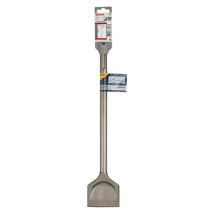 Bosch SDS-MAX lopatasto dlijeto - Duljina: 400 mm, Širina: 80 mm - Pogled sprijeda