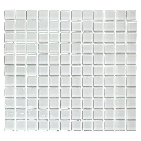 Mosaikfliese Quadrat Crystal Uni XCM 8021