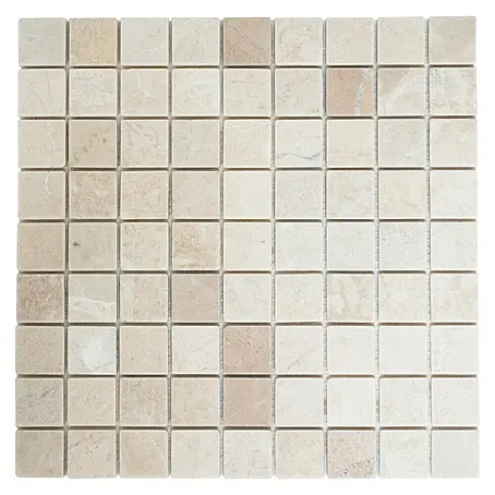 Mosaikfliese Quadrat Uni MOS 32/13R