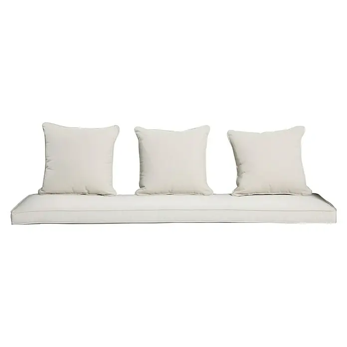 Sunfun Ersatzkissen - Passend für: Sunfun Neila 3er-Loungesofa 186 cm - Vorderansicht