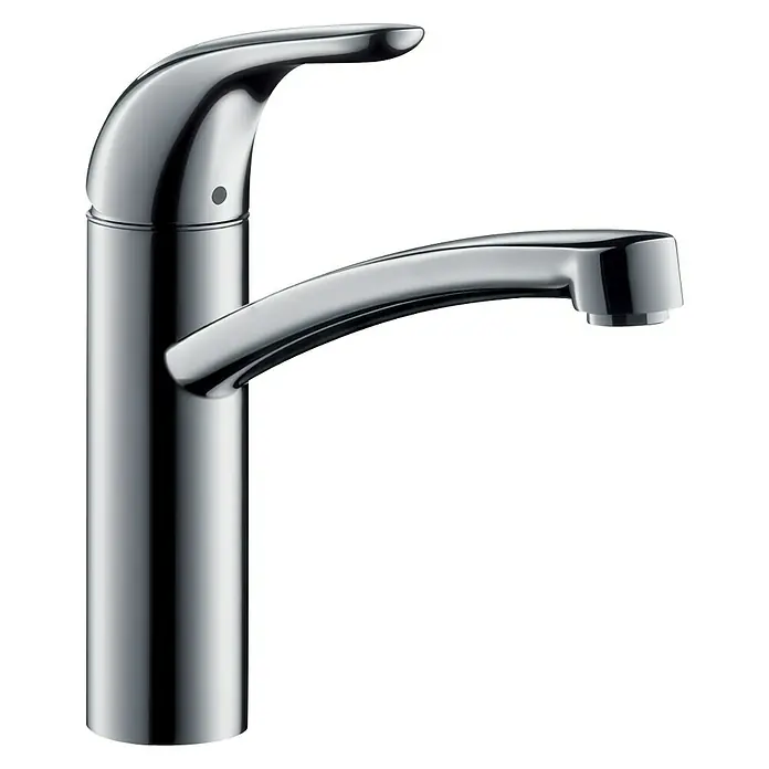 Hansgrohe Focus E Slavina za sudoper - Krom, Sjaj - Pogled sprijeda