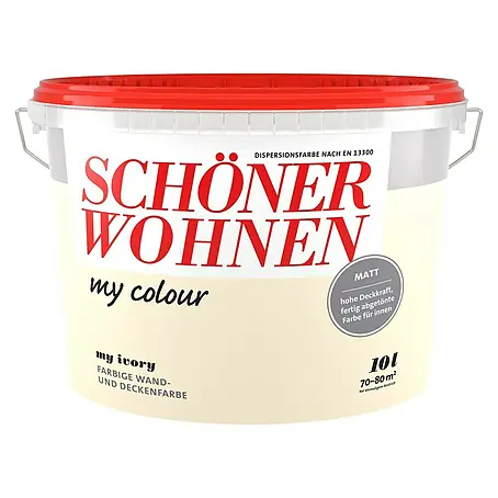 SCHÖNER WOHNEN-Farbe my colour Wandfarbe my colour