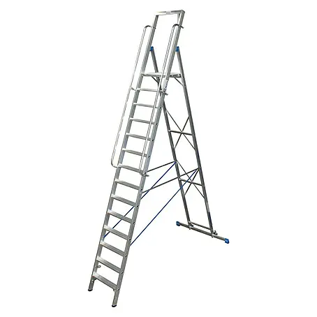 Krause Stabilo Stufenstehleiter