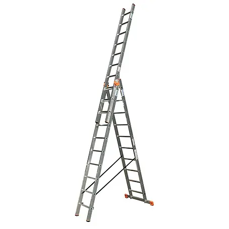 Krause Monto Sprossen-Mehrzweckleiter Tribilo