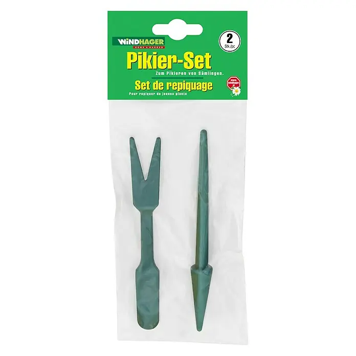 Pikier-Set - 2 -tlg. - Vorderansicht