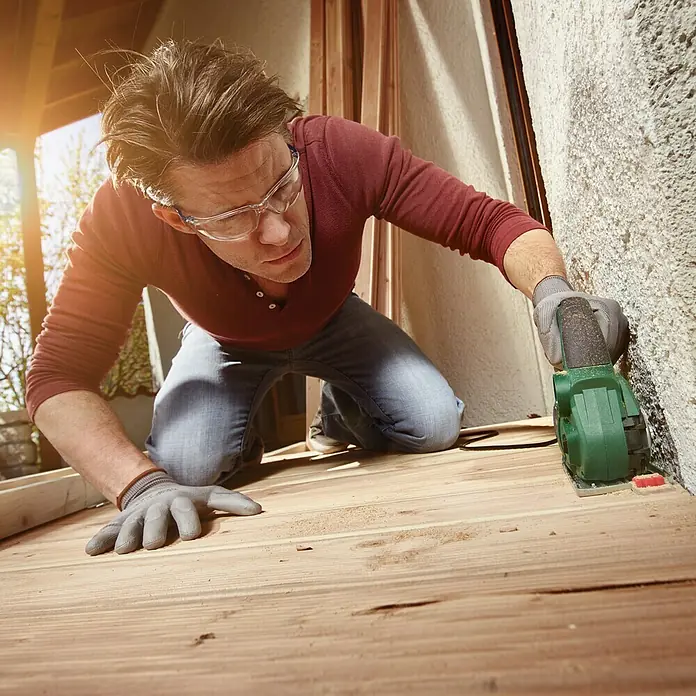 Bosch NanoBlade-Säge EasyCut 50 - 500 W, Leerlaufdrehzahl: 0 U/min - 7.800 U/min - Anwendungsbeispiel
