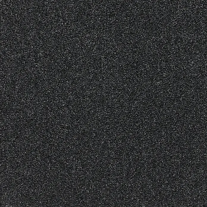 Teppichfliese Intrigo - Schwarz, 500 x 500 mm - Ansicht von oben