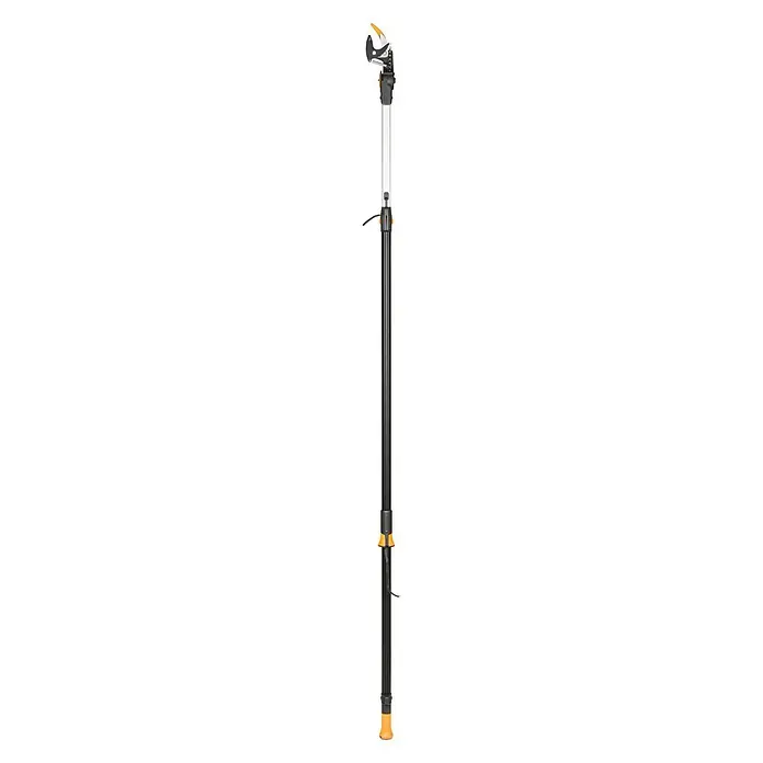 Fiskars Teleskop-Schneidgiraffe UPX86 - 230 - 410 cm, Bypass, Max. Aststärke: 32 mm - Vorderansicht