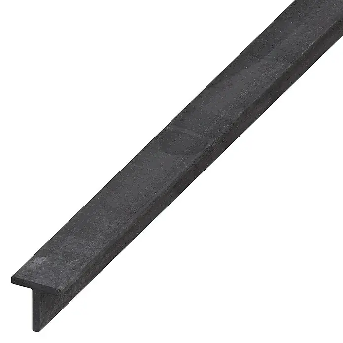 Kantoflex T-Profil - 1.000 x 20 x 20 mm, Stärke: 3 mm, Stahl - Linke Seitenansicht