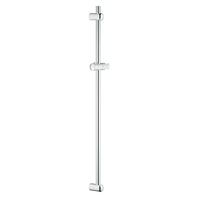 Grohe Brausestange Euphoria Flex - Höhe: 92 cm, Lochabstand: 77 - 92 cm, Chrom - Vorderansicht