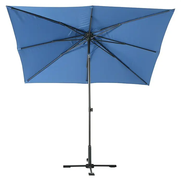Sunfun Suncobran Livorno - Plave boje, 200 x 250 cm - Pogled sprijeda