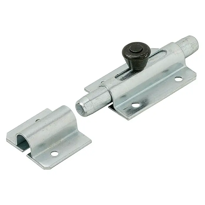Stabilit Schieberiegel - L x B: 80 x 36 mm, Stahl