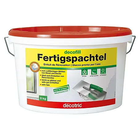 Decotric  Fertigspachtel decofill