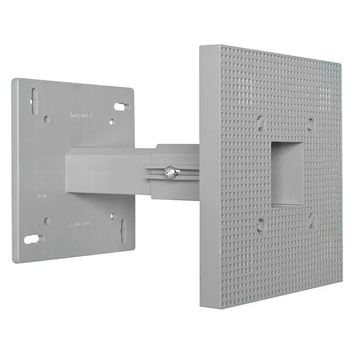 Montageplatte - Einbautiefe: 80 mm - 200 mm, Traglast: 5 kg
