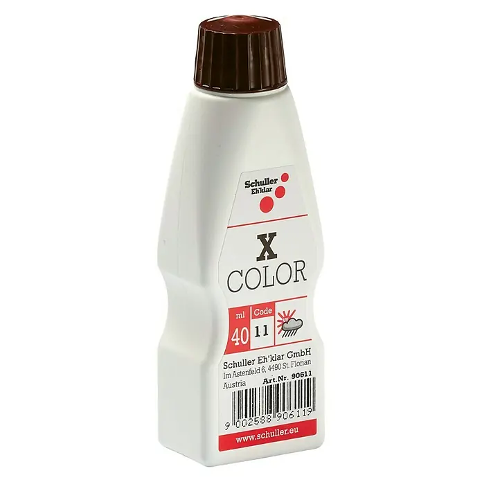 Schuller Abtönfarbe X-Color - Oxyd Braun, 40 ml