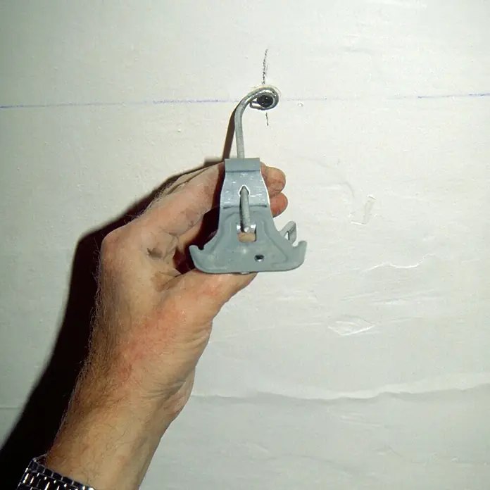 Knauf Draht mit Öse - Länge: 125 mm, 35 Stk.