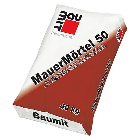 Baumit  Mauermörtel 50