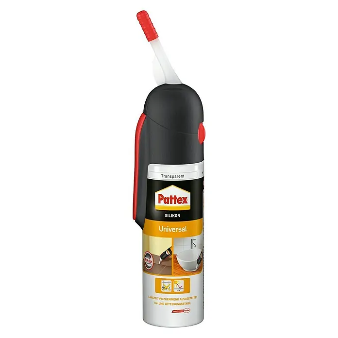 Pattex Silikon Universal - Transparent, 100 ml