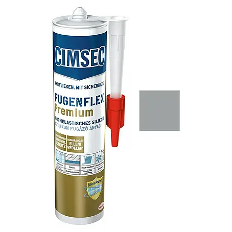 Cimsec  Silikon-Fugenmasse Fugenflex Premium