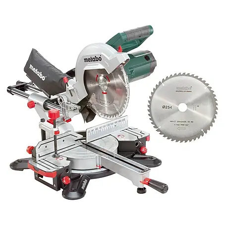 Metabo  Kappzugsäge KGS 254 M