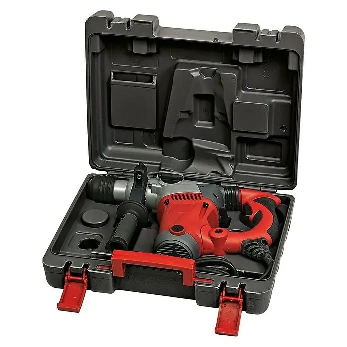 Einhell Expert Bohrhammer-Set RT-RH 32 Kit - 1.250 W, Leerlaufdrehzahl: 800 U/min, Einzelschlagstärke: 3,5 J