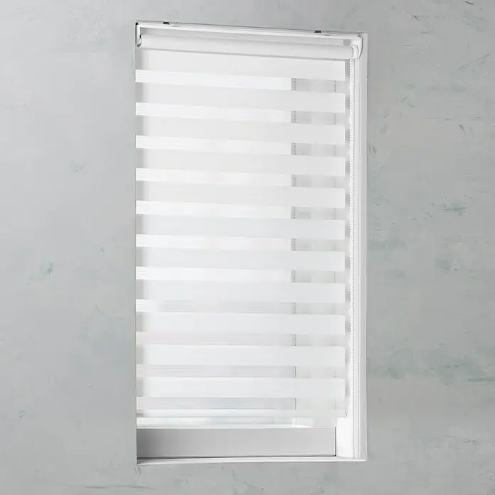 Expo Ambiente Doppelrollo Mini - B x H: 45 x 150 cm, Weiß