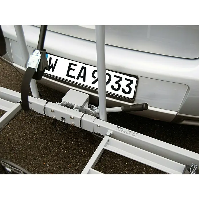 Eufab Schnellverschluss - Geeignet für: Fahrradträger, Abschließbar - Anwendungsbeispiel