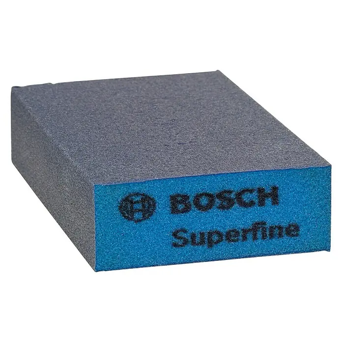 Bosch Brusna spužva Flat - Fino, D x Š x V: 97 x 69 x 26 mm - Pogled s lijeve strane