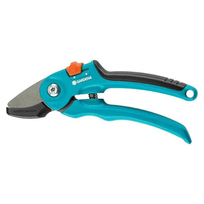 Gardena Classic Vrtne škare A/S - Amboss, Maksimalna debljina grane: 18 mm - Pogled s lijeve strane