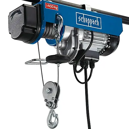 Scheppach  Elektro-Seilhebezug HRS400