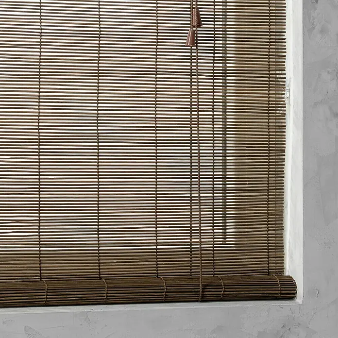 Rolo Basic - Š x V: 140 x 160 cm, Smeđe boje - Detaljan prikaz
