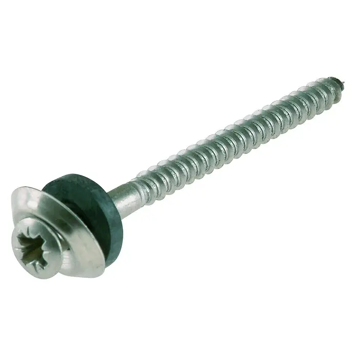 Stabilit Spenglerschraube - Ø x L: 4,5 x 45 mm, Edelstahl, PZ 2 - Ansicht von oben
