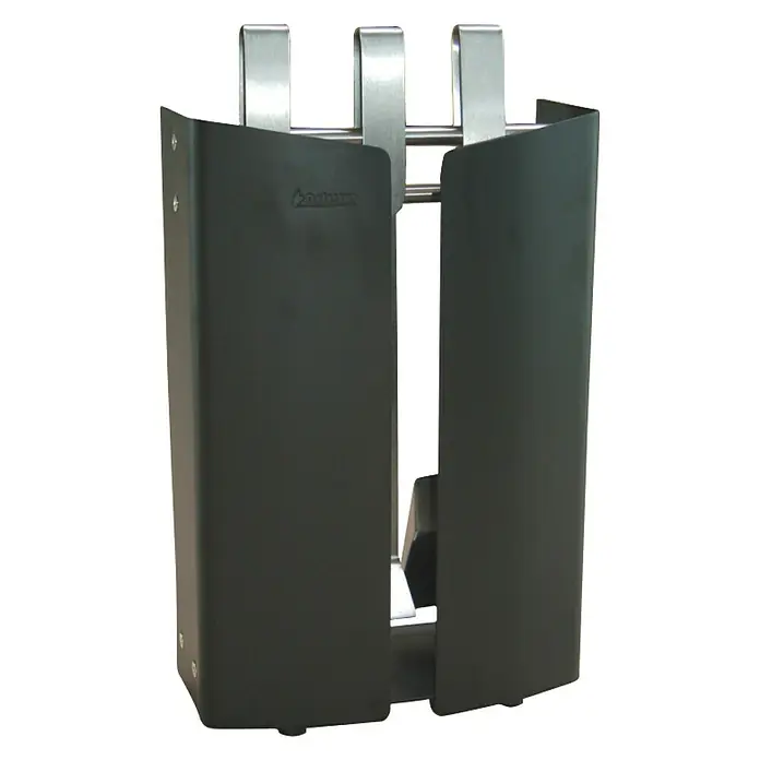 Aduro Kaminbesteck Proline 2 - 3 -tlg., Schwarz, Höhe: 12,5 cm - Ansicht von oben