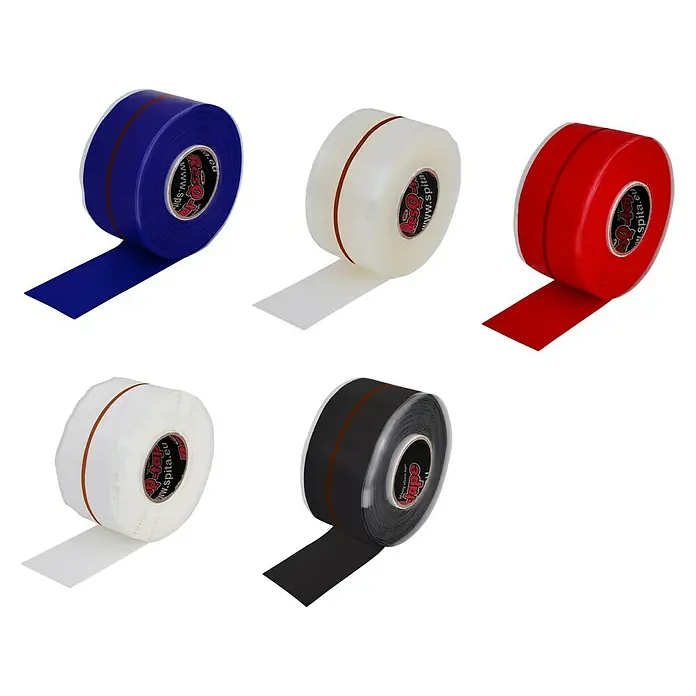 Spita Isolierband ResQ-Tape - Schwarz, L x B: 3.650 x 25 mm - Vorderansicht