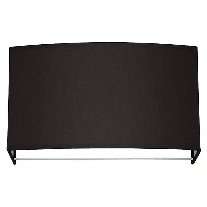 Wandleuchte Funk 31 - 25 W, Night Black, E14 - Vorderansicht