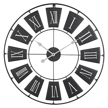 Wanduhr rund