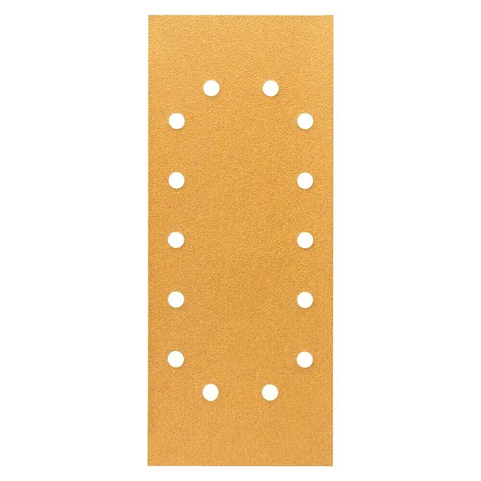 Craftomat Listovi za brusilicu - D x Š: 280 x 115 mm, Granulacija: 80, 10 Kom., Pričvršćivanje stezanjem, Izbušeno