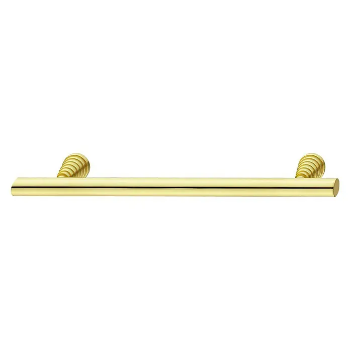 Ručka za namještaj - Ostalo, Zlatne boje, Š x D: 30 x 130 mm - Pogled sprijeda