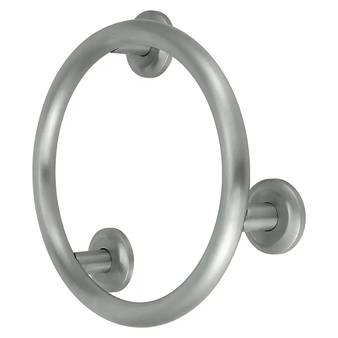 careosan Wannengriff - Durchmesser: 30 cm, Edelstahl, Matt