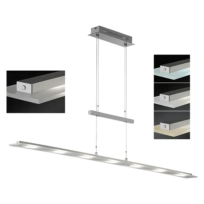 Honsel Leuchten LED-Pendelleuchte Largo - Warmweiß