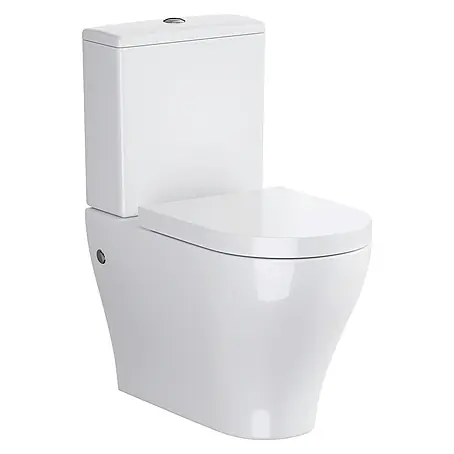 Camargue San Francisco Stand-WC für Kombination