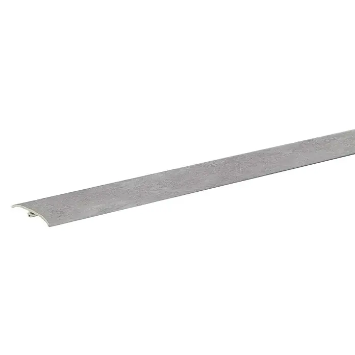 Profiles and more Overgangsprofiel - 0,9 m x 37,5 mm x 5,5 mm, Lijmen - Zijaanzicht links