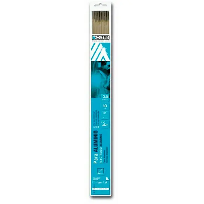 Solter Electrodo para aluminio - Diámetro: 2,5 mm, 10 ud.