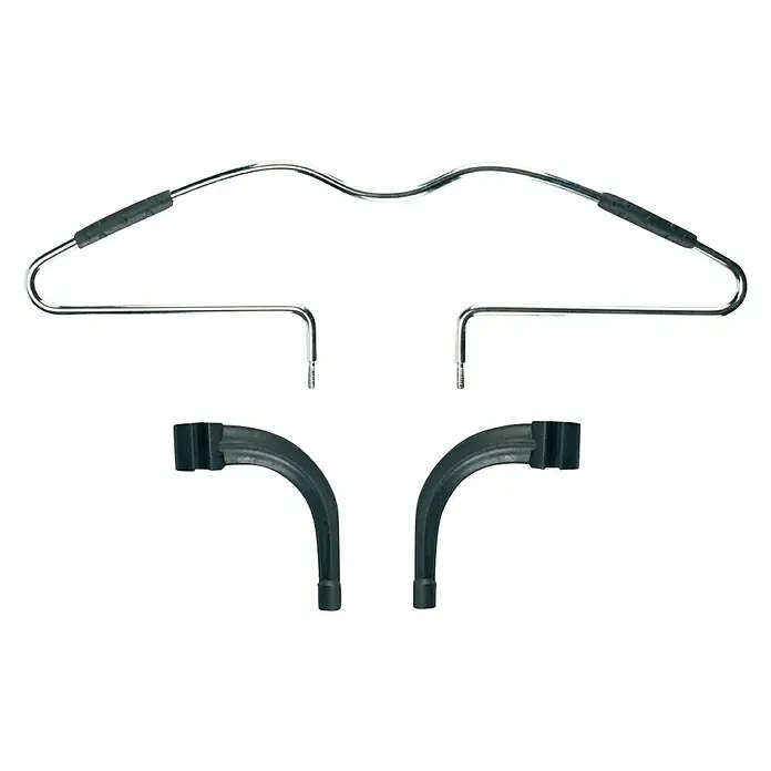 Percha universal para el coche - Cromo